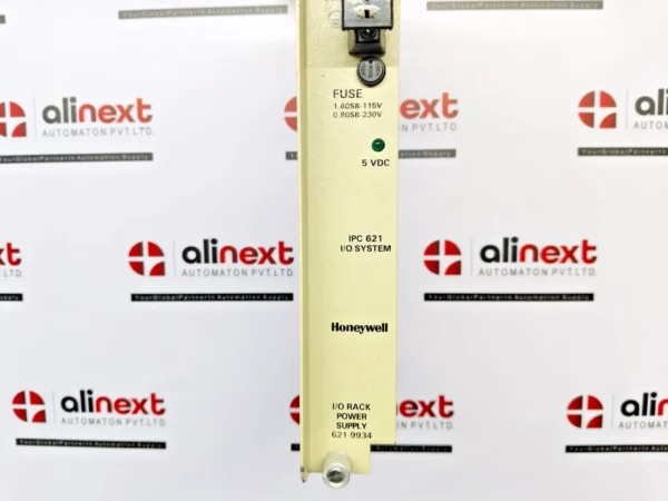 Honeywell 621-9934 I/O Rack Power Supply module 115/230VAC 47-63Hz