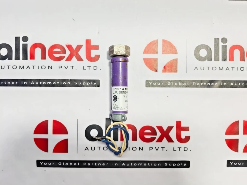 Honeywell C7027A Minipeeper Ultraviolet Flame Detector