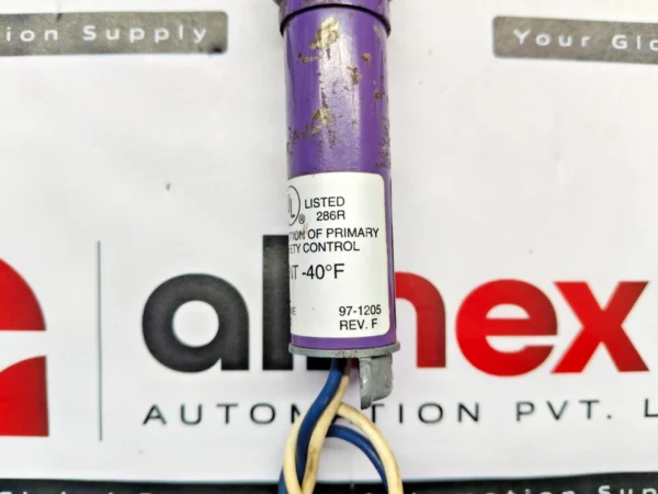 Honeywell C7027A Minipeeper Ultraviolet Flame Detector