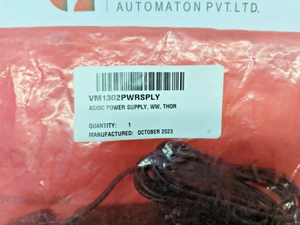 Honeywell GlobTek VM1302PWRSPLY power supply
