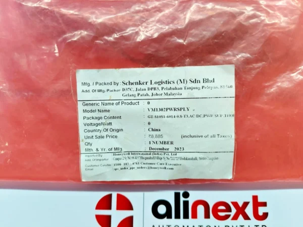 Honeywell GlobTek VM1302PWRSPLY power supply