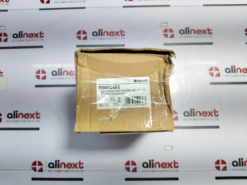 Honeywell PVB4022AS-E BACnet programmable VAV controller 24VAC 50/60Hz