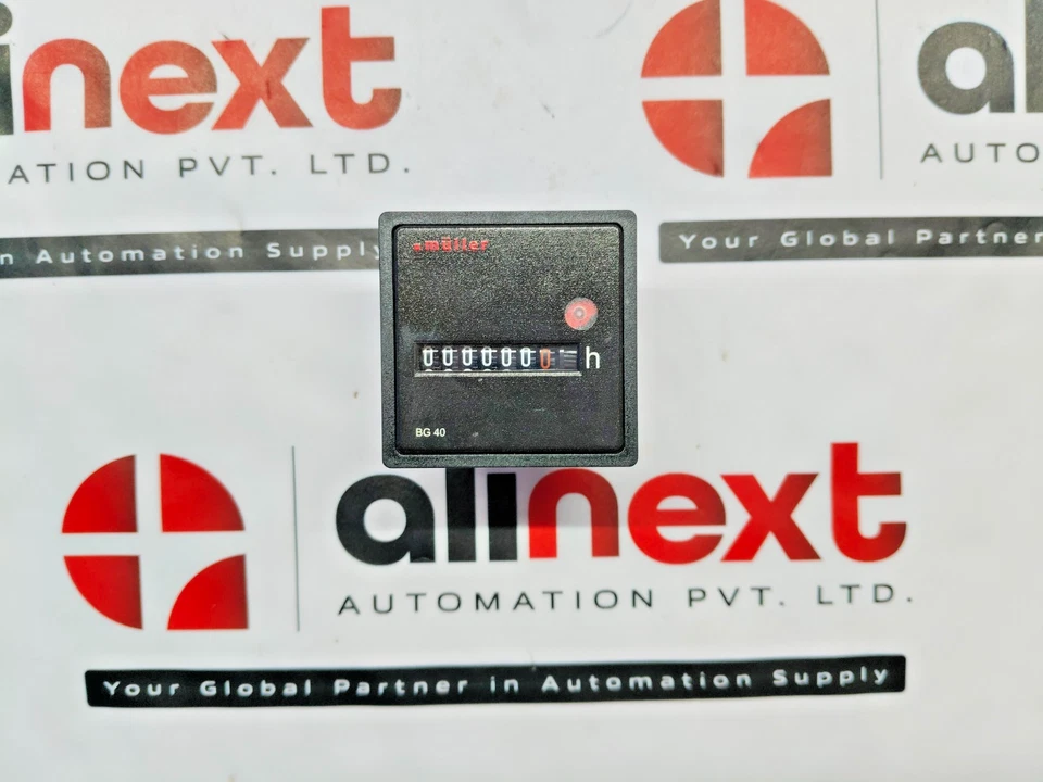 Hugo Müller BG40.X7 Hour Counter 100-300VDC