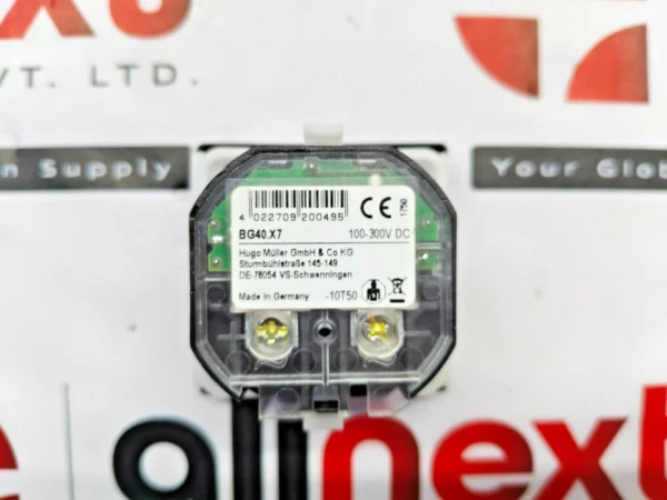 Hugo Müller BG40.X7 Hour Counter 100-300VDC
