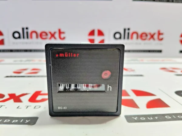 Hugo Müller BG40.X7 Hour Counter 100-300VDC