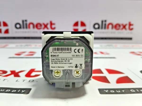 Hugo Müller BG40.X7 Hour Counter 100-300VDC