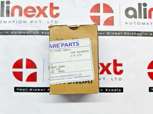 Hyundai Electric HGT40 Thermal Overload Relay