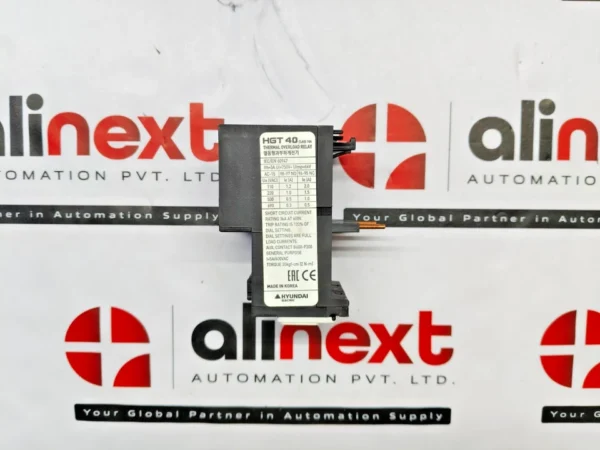Hyundai Electric HGT40 Thermal Overload Relay