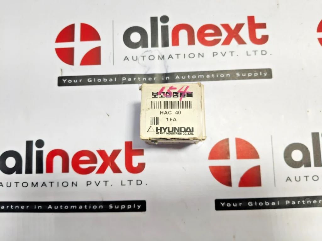 Hyundai HAC 40 auxiliary contact block 660V 16A