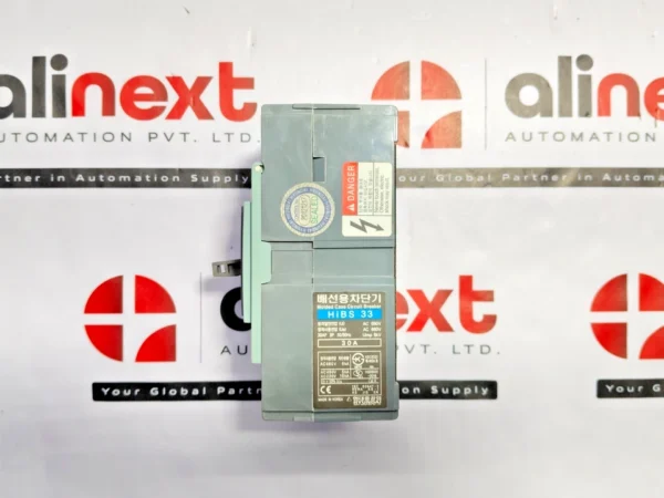Hyundai MCCB HIBS 33 molded case circuit breaker 30A 50/60Hz