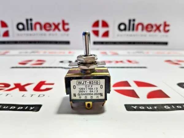 Hyundai WJT-9310 toggle switch 125V/10A/3 250V/6A/3