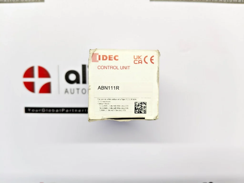  IDEC ABN111R pushbutton switch 690V 10A