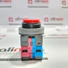 IDEC ABN111R pushbutton switch 690V 10A