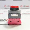  IDEC ABN111R pushbutton switch 690V 10A