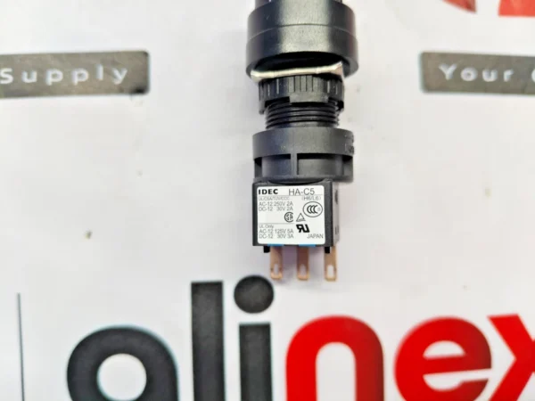 IDEC HA-C5 industrial pushbutton switch AC-12 250V 2A
