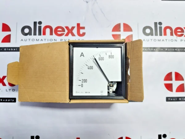 IME 0 to 800A 800/5A analog AC panel ammeter 200 to 800A
