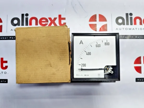 IME 0 to 800A 800/5A analog AC panel ammeter 200 to 800A
