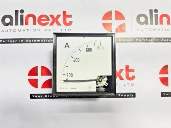 IME 0 to 800A 800/5A analog AC panel ammeter 200 to 800A