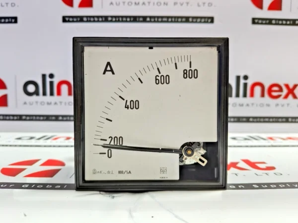 IME 0 to 800A 800/5A analog AC panel ammeter 200 to 800A