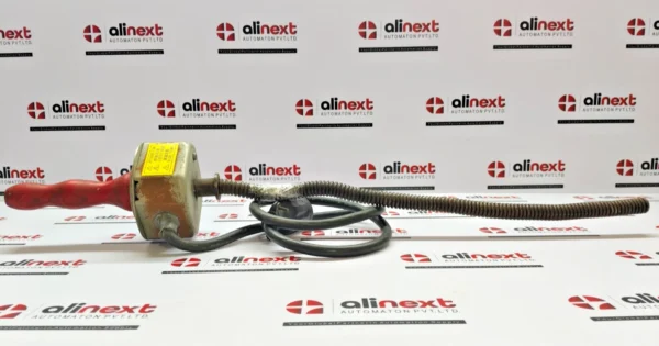 Industrie Heizelement Heizpatrone 230V mit Holzgriff & Anschlusskabel High Temp