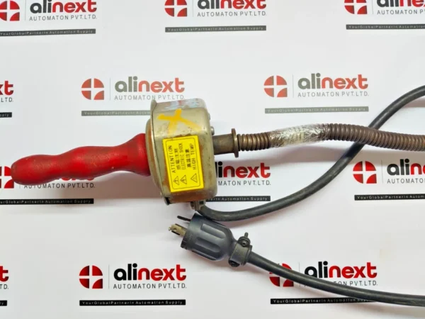 Industrie Heizelement Heizpatrone 230V mit Holzgriff & Anschlusskabel High Temp