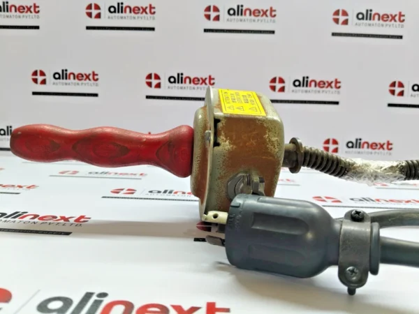 Industrie Heizelement Heizpatrone 230V mit Holzgriff & Anschlusskabel High Temp