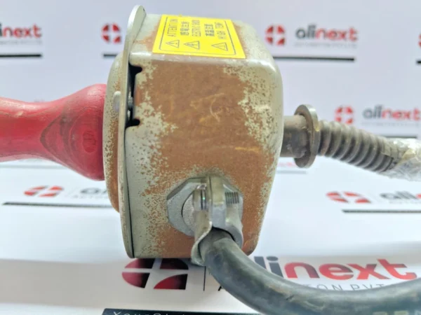 Industrie Heizelement Heizpatrone 230V mit Holzgriff & Anschlusskabel High Temp