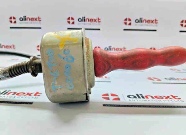 Industrie Heizelement Heizpatrone 230V mit Holzgriff & Anschlusskabel High Temp