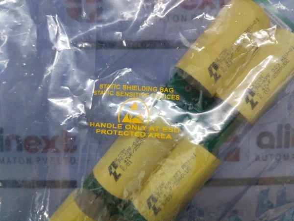 Input Suppressor Board with Alcon KP6-KPF Series High-Voltage Capacitors