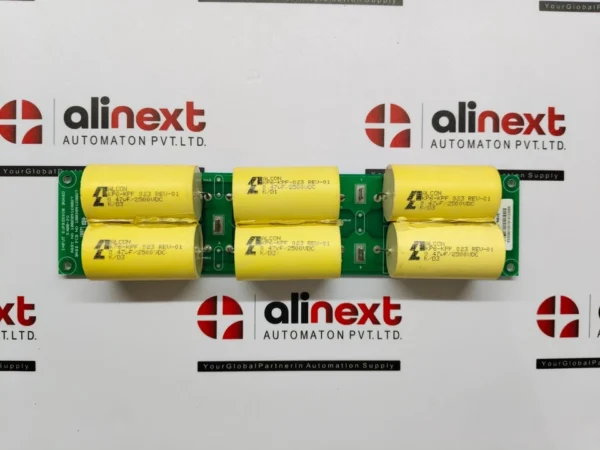 Input Suppressor Board with Alcon KP6-KPF Series High-Voltage Capacitors