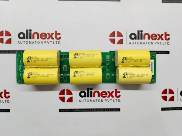 Input Suppressor Board with Alcon KP6-KPF Series High-Voltage Capacitors