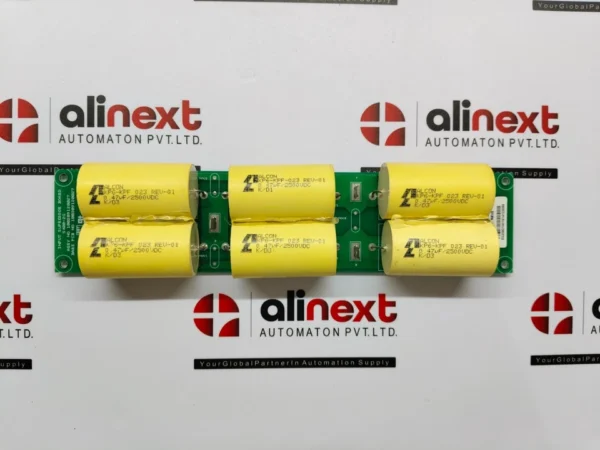 Input Suppressor Board with Alcon KP6-KPF Series High-Voltage Capacitors