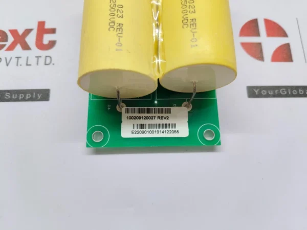Input Suppressor Board with Alcon KP6-KPF Series High-Voltage Capacitors