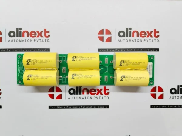 Input Suppressor Board with Alcon KP6-KPF Series High-Voltage Capacitors