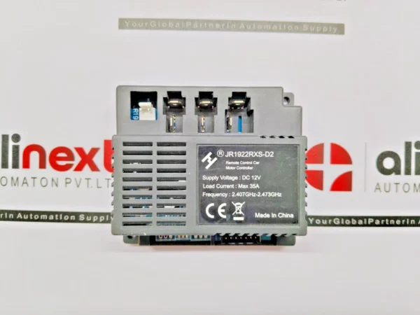 JR1922RXS-D2 Motor Controller DC 12V 2.407GHz-2.473GHz 35A Max