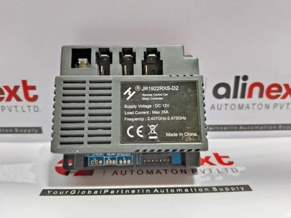 JR1922RXS-D2 Motor Controller DC 12V 2.407GHz-2.473GHz 35A Max