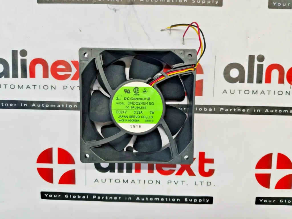 Japan Servo CNDC24B4SQ DC Brushless Cooling Fan DC24V 0.32A 7W