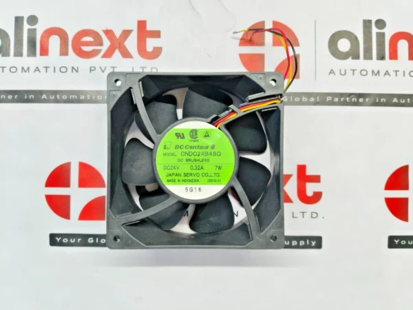 Japan Servo CNDC24B4SQ DC Brushless Cooling Fan DC24V 0.32A 7W