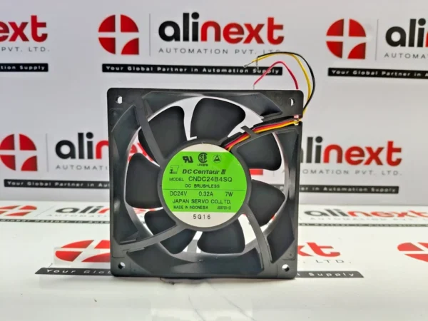Japan Servo CNDC24B4SQ DC Brushless Cooling Fan DC24V 0.32A 7W