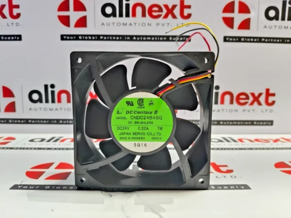 Japan Servo CNDC24B4SQ DC Brushless Cooling Fan DC24V 0.32A 7W