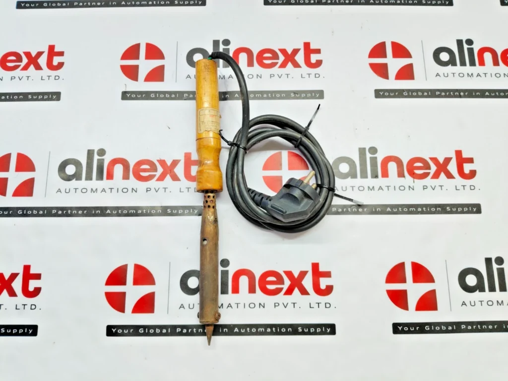 KSC 9202 120W Electric Soldering Iron Wooden Handle Industrial A-Grade Korea