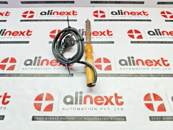 KSC 9202 120W Electric Soldering Iron Wooden Handle Industrial A-Grade Korea