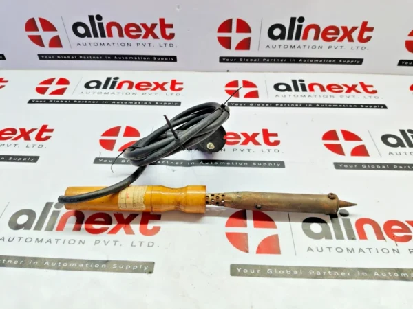 KSC 9202 120W Electric Soldering Iron Wooden Handle Industrial A-Grade Korea