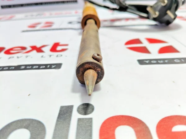 KSC 9202 120W Electric Soldering Iron Wooden Handle Industrial A-Grade Korea