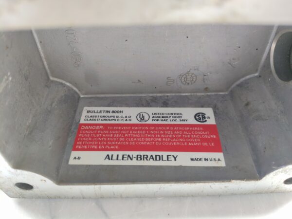 Komyo Rikagaku FA-490 Combustible Gas Alarm