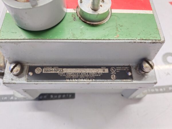 Komyo Rikagaku FA-490 Combustible Gas Alarm