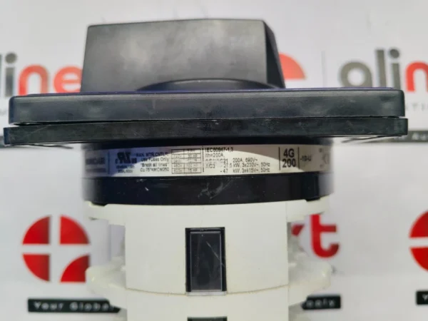 Koncar 4g200-10-u rotary cam switch