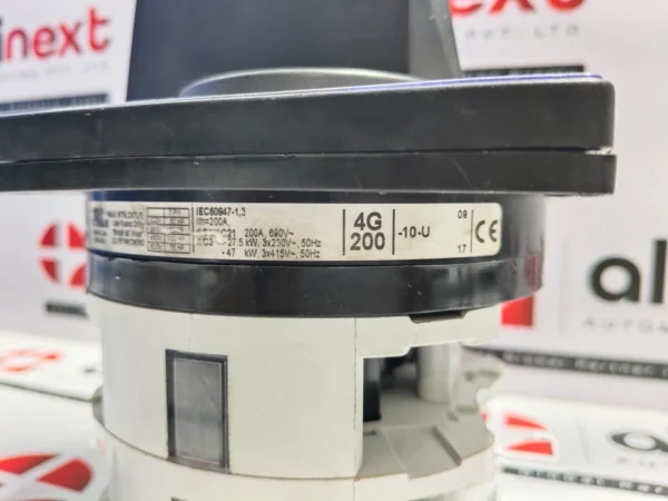 Koncar 4g200-10-u rotary cam switch