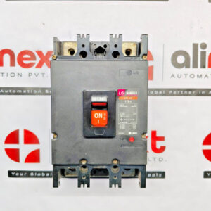 LG ABE 202 series molded case circuit breaker 175 amps (Crack)