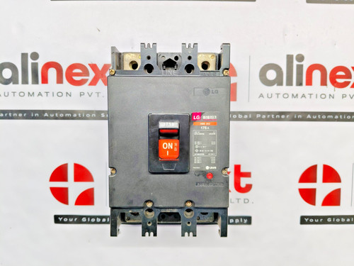 LG ABE 202 series molded case circuit breaker 175 amps (Crack)